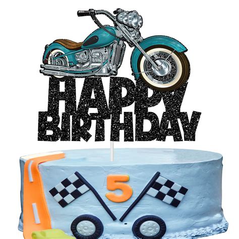 motorcycle birthday theme|happy birthday motorcycle theme.